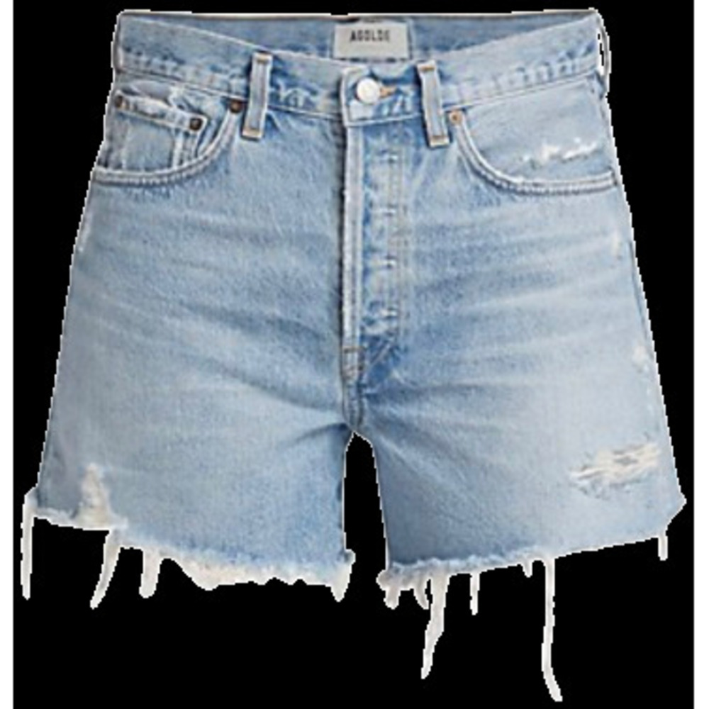 Parker Longline Denim Shorts